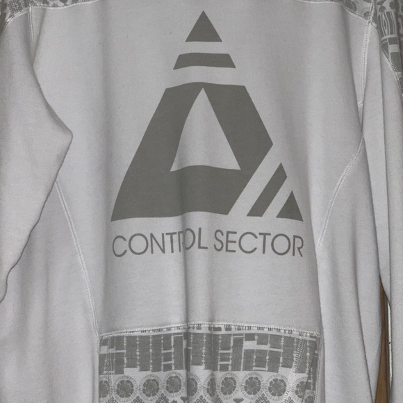 Designer Streetwear Hoodie By Control Sector - Picture 3 of 8